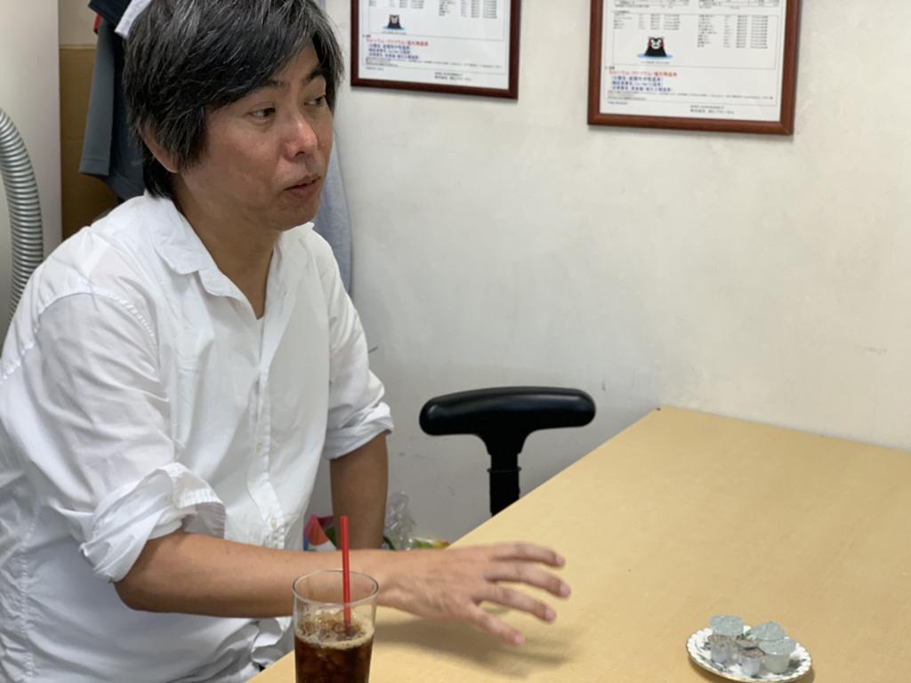 サウナー談義の様子
